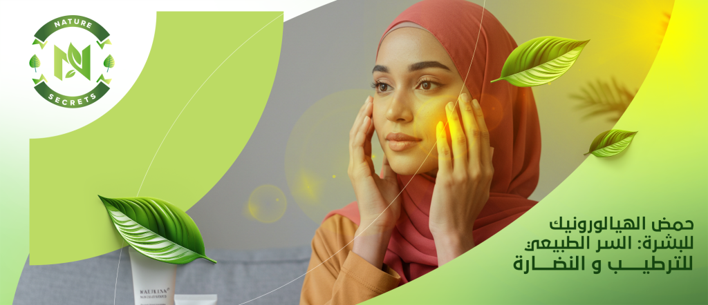 فوائد حمض الهيالورونيك للبشرة