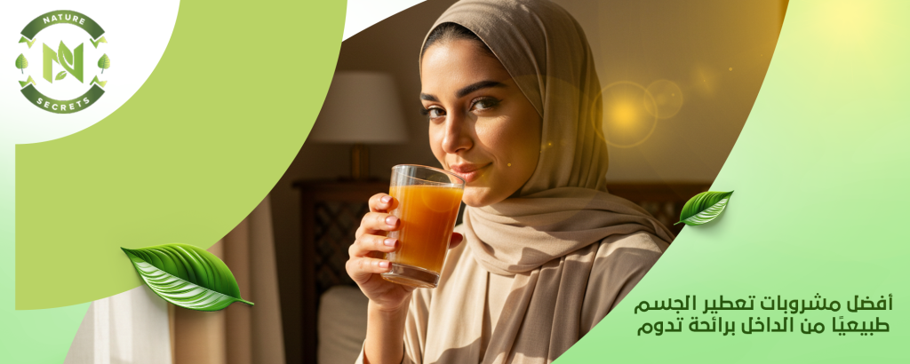 مشروبات تعطير الجسم