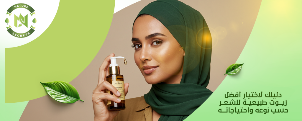 زيوت طبيعية للشعر
